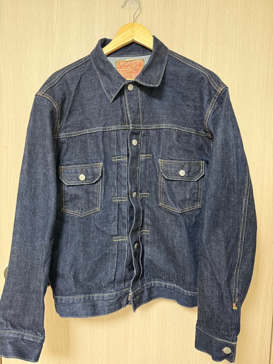 슈가케인 1953 데님자켓 44사이즈 상품이미지1