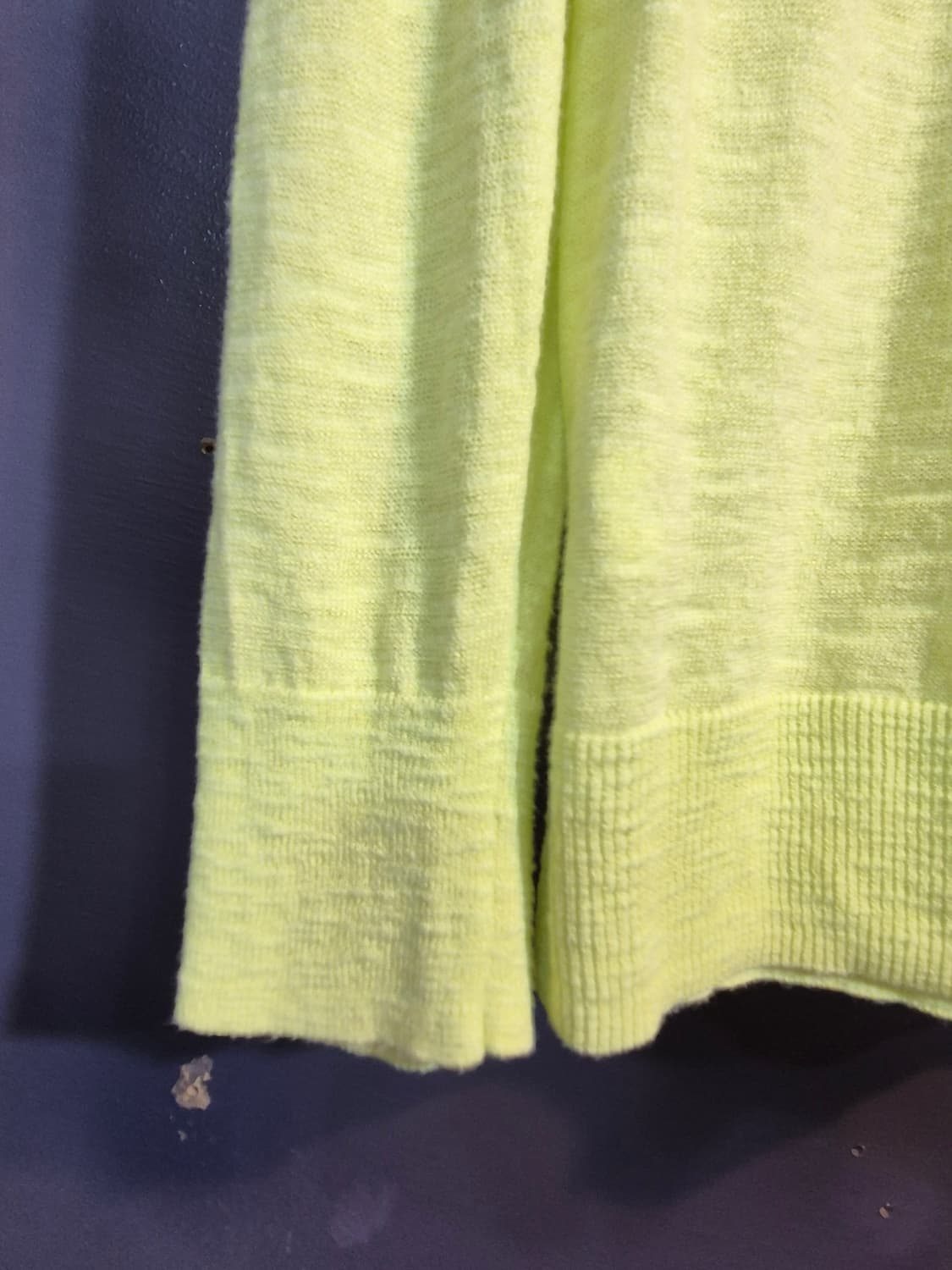 GAP 여성 가디건  연두색  66 77 상품이미지6