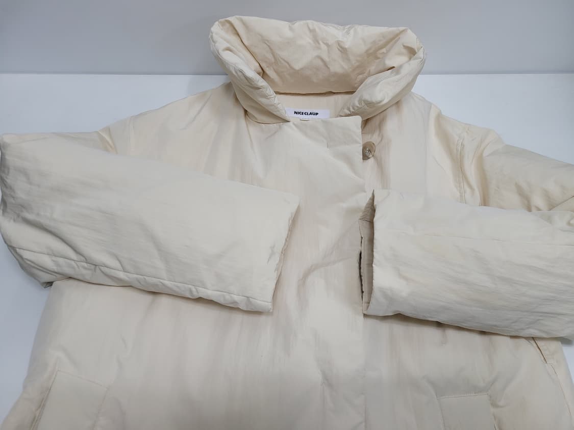 NICE CLAUP 22FW 나이스클랍 구스 다운 롱 패딩 / 여 85  상품이미지4