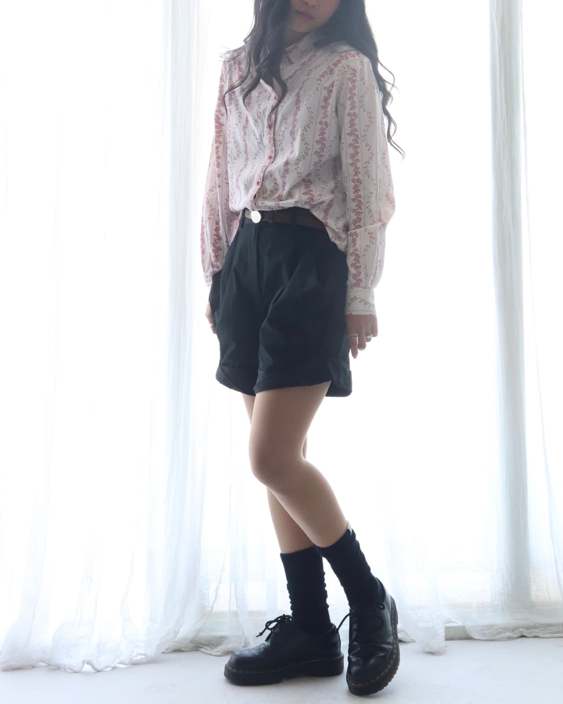 Vintage Western Floral Shirt 상품이미지9