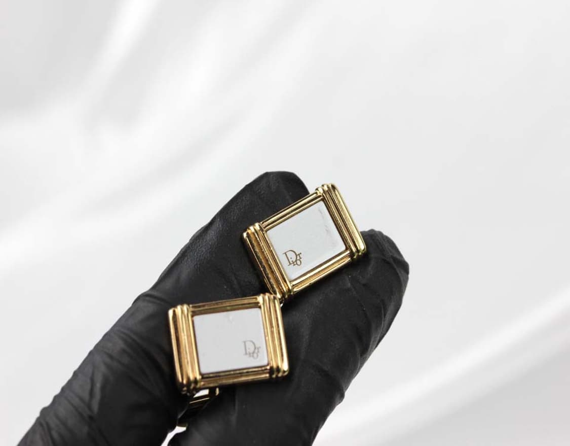 디올 B등급 남자 명품 커프스 빈티지 상품이미지4