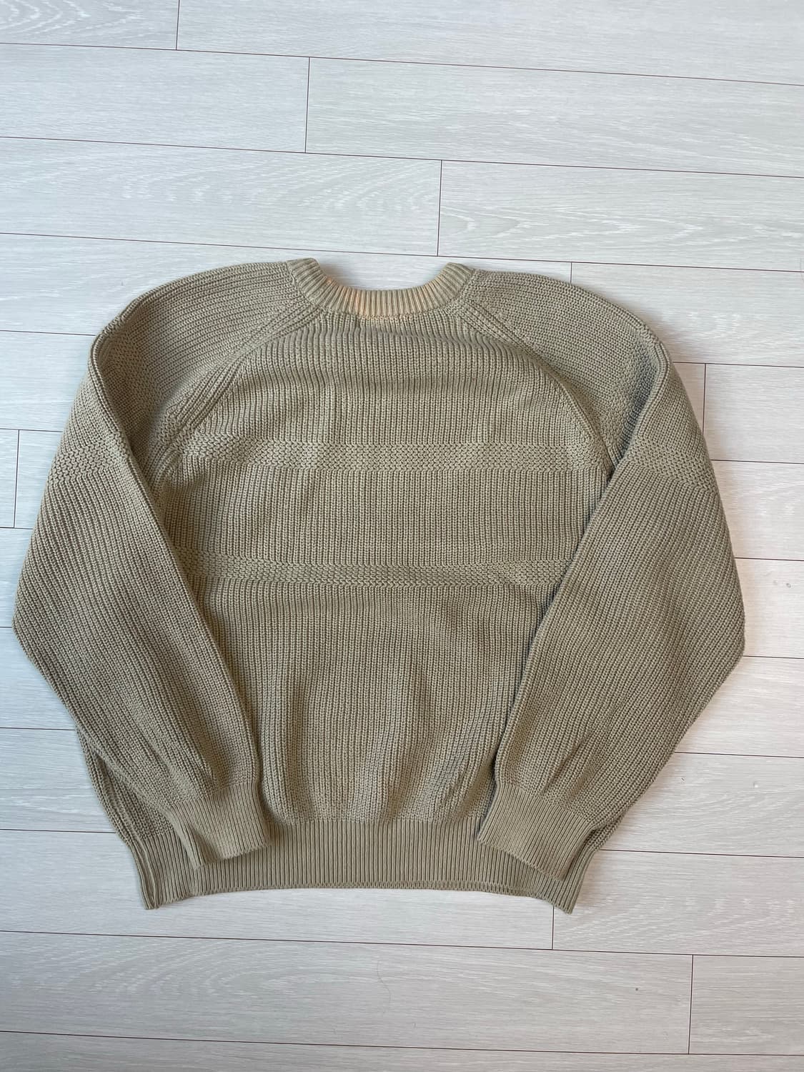 디스이즈네버댓 로고 니트 상품이미지4