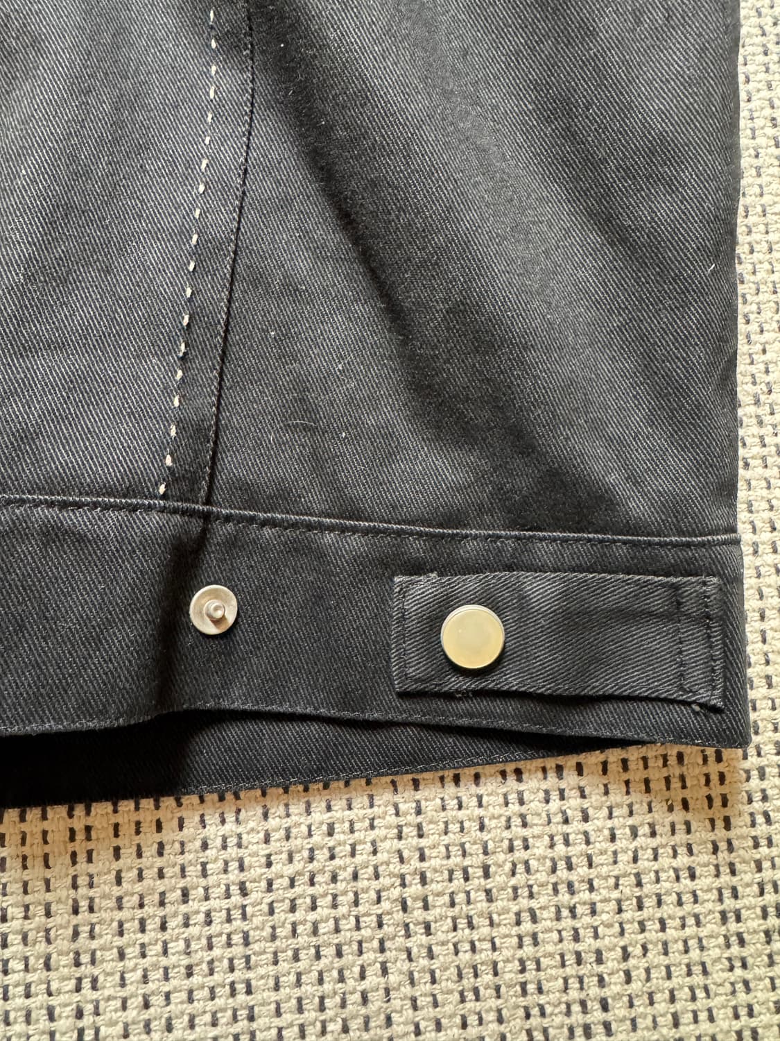 70s 빈티지 레더 웨스턴 콘초 베스트 상품이미지5