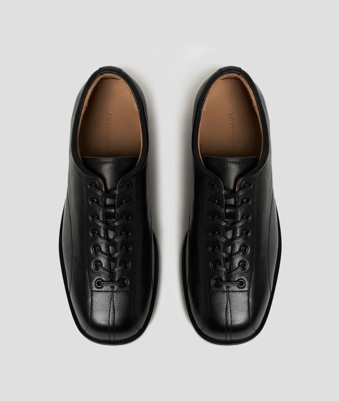 로스트가든 UNIFORM Sneakers Derby Black 더비슈즈 상품이미지1