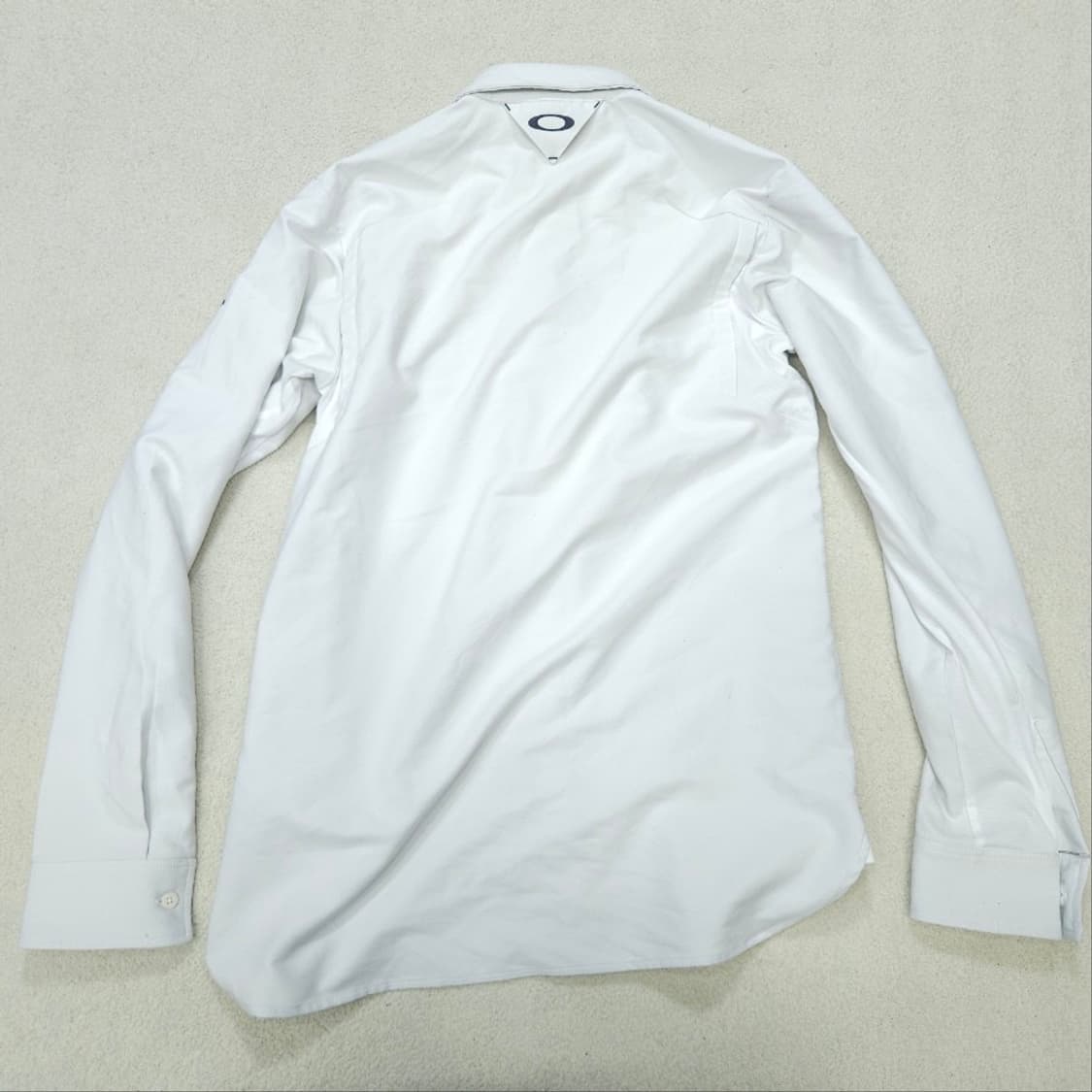 오클리 써클 로고 화이트 셔츠 자켓 L 상품이미지3