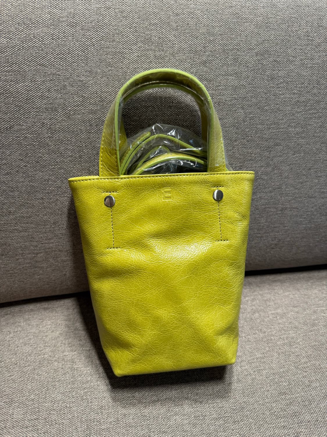 미닛뮤트 리무드 미니 애플그린 가방 상품이미지1