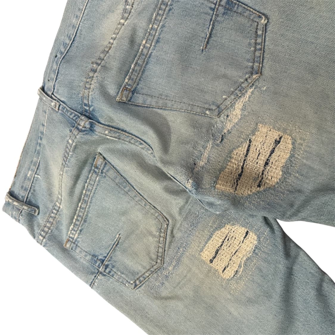 SS06 디올옴므 에디슬리먼 크래쉬 데님 상품이미지3