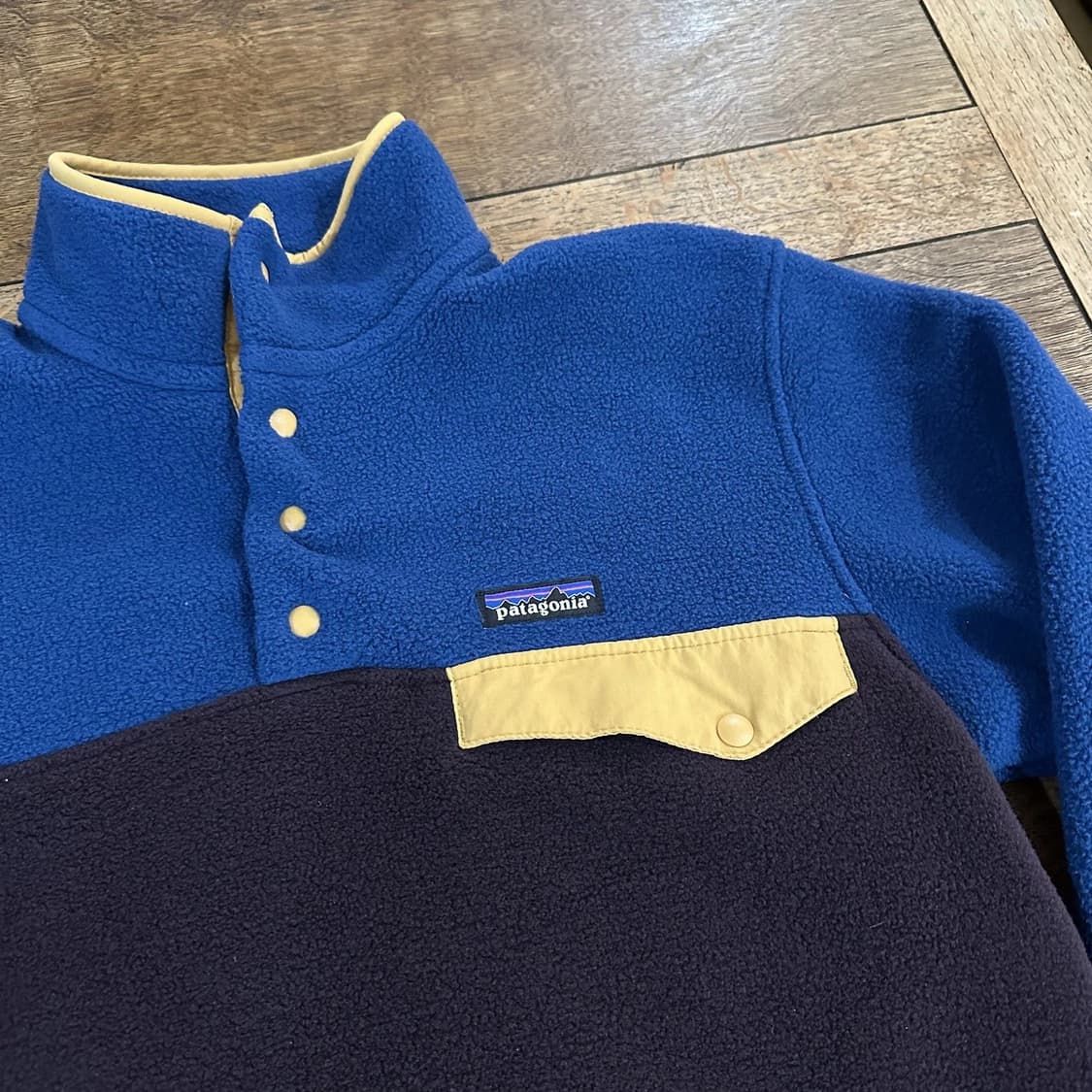 23FW 파타고니아 신칠라 스냅-T 옵시디언 플럼 상품이미지2