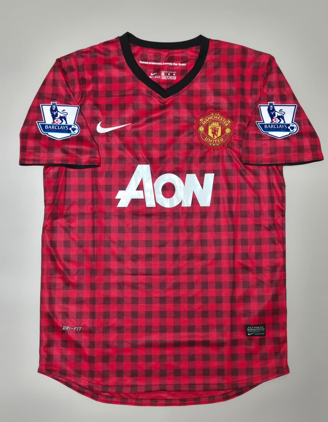 12-13 맨유 홈 웨인 루니 레플리카 유니폼  M 상품이미지2