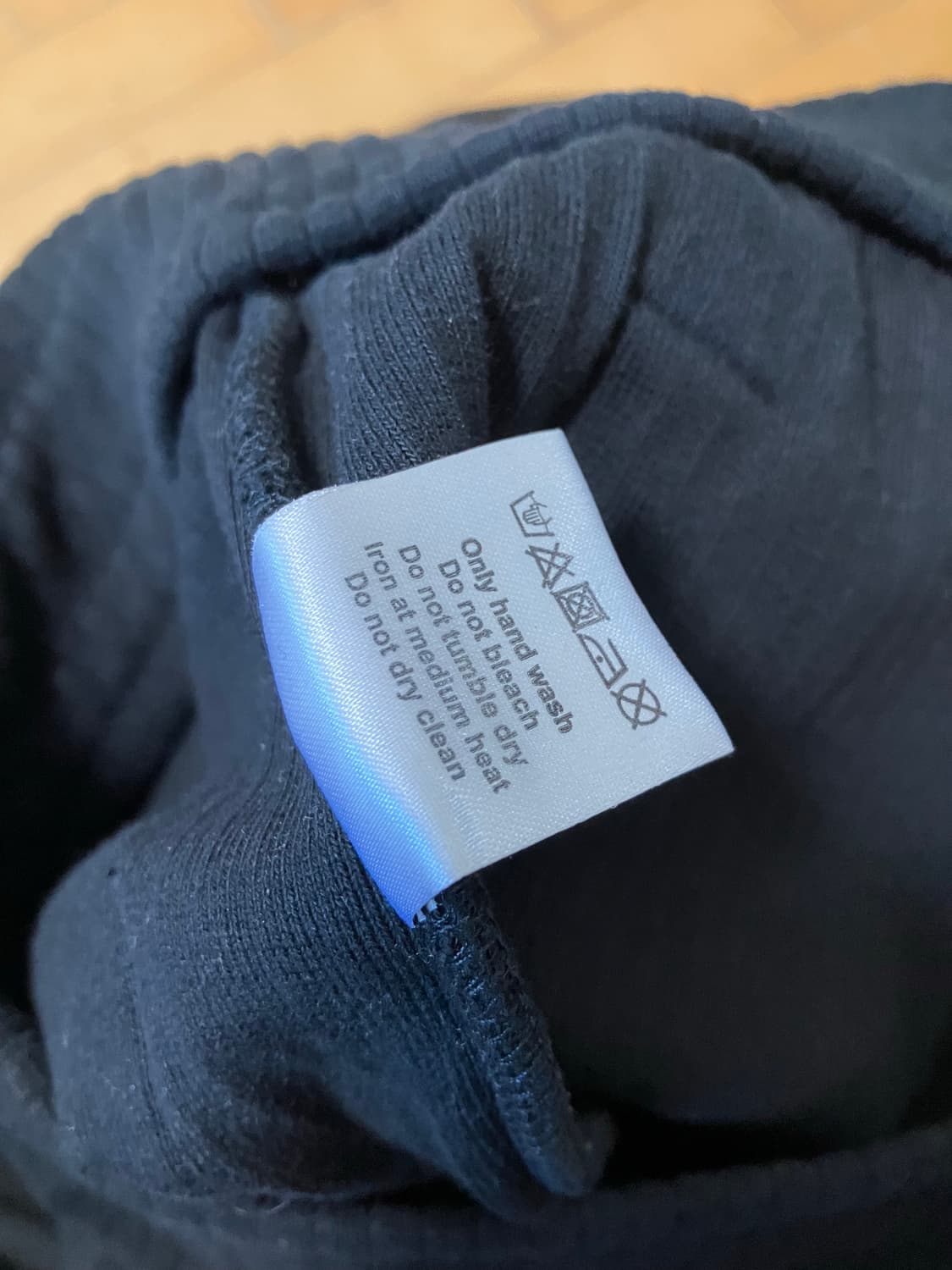 NAMACHEKO 나마체코 세이란 트라우저 블랙 M (28-32) 상품이미지7