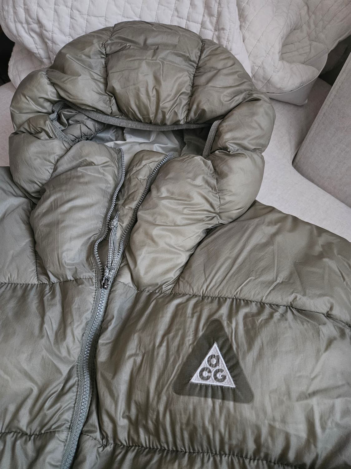 나이키 ACG  루나레이크 라이트아미 아시아-xl 패딩 상품이미지3