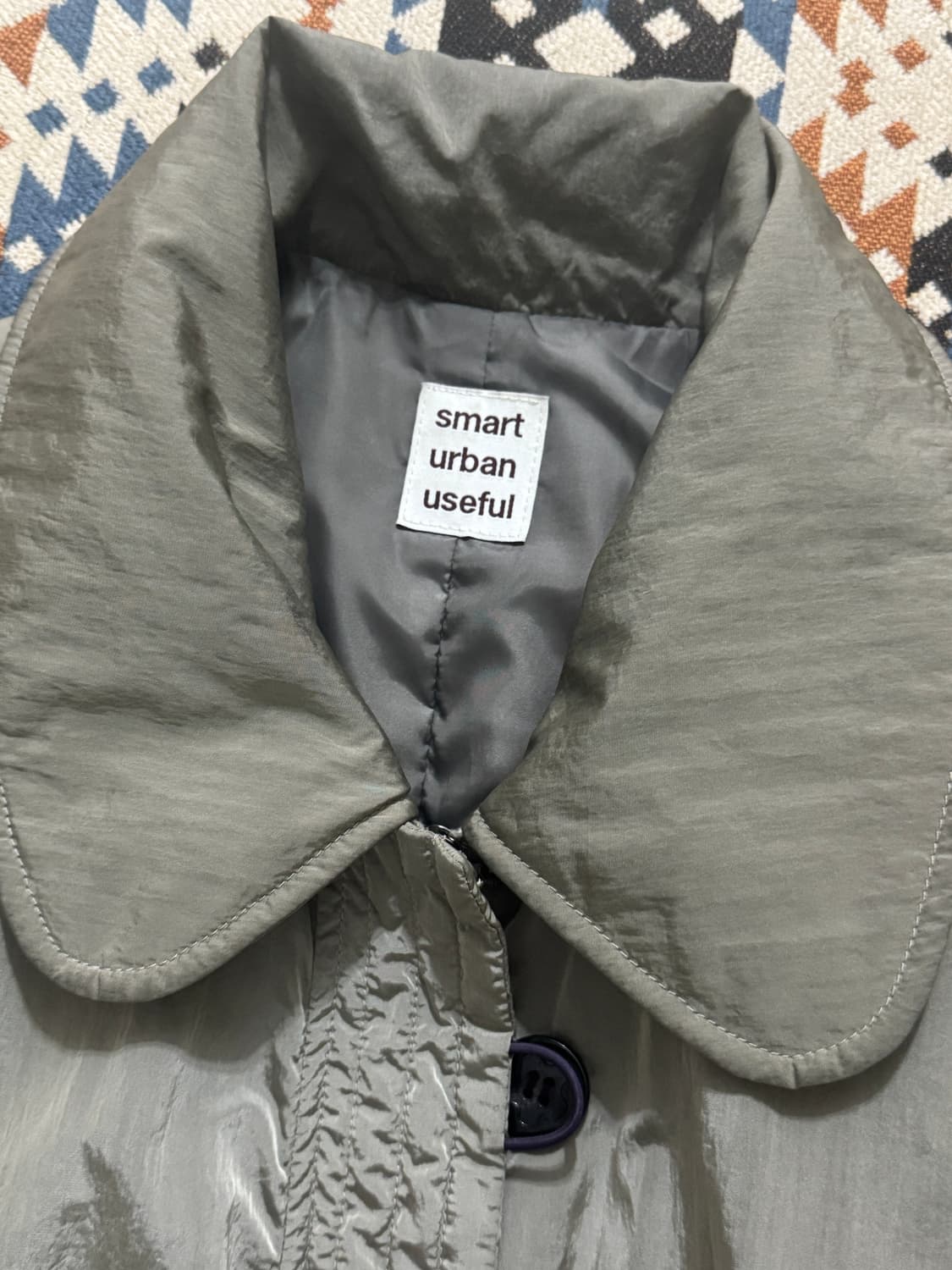 스마트어반유즈풀 봄버 자켓 상품이미지2