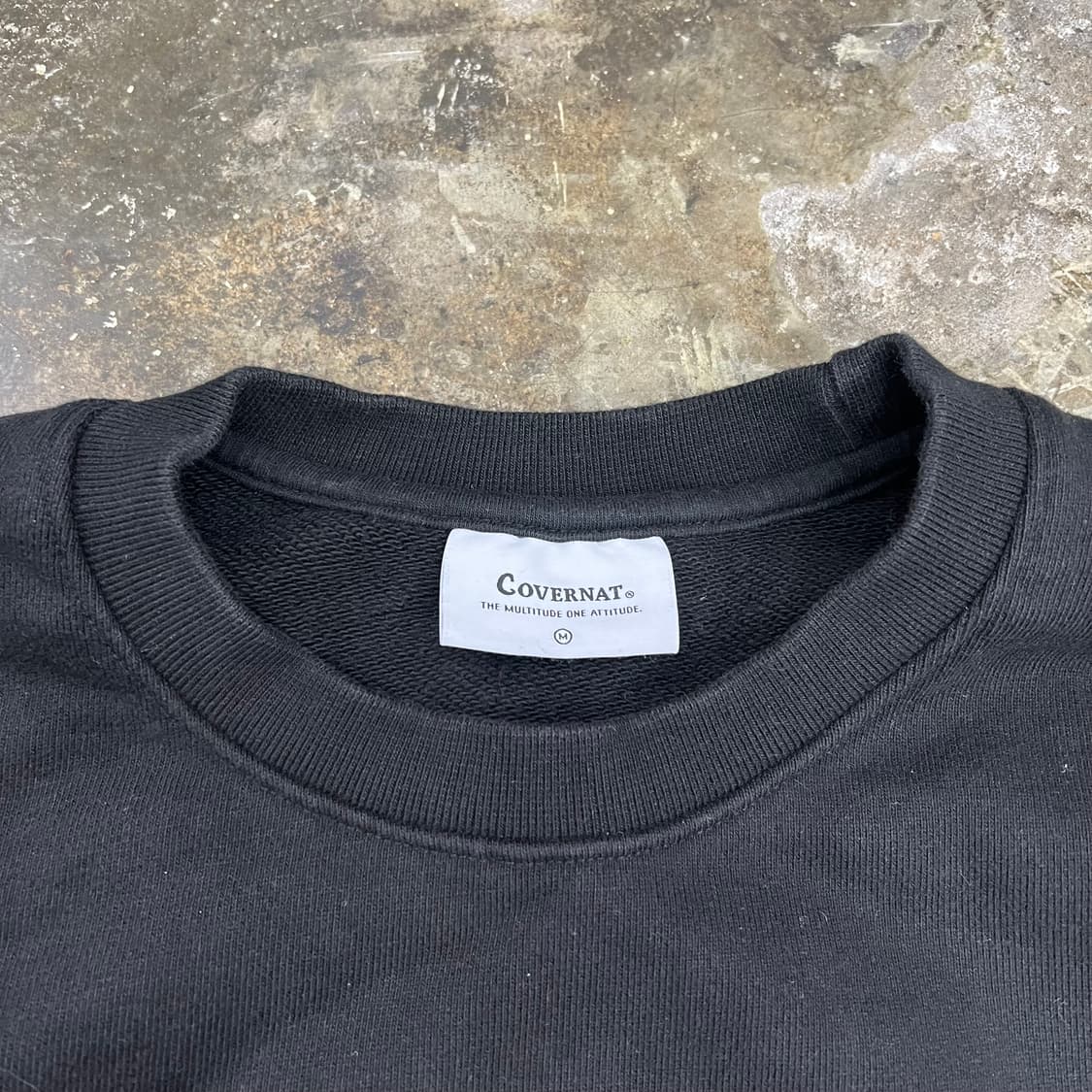 M) 커버낫 맨투맨 티셔츠 스웻셔츠 맨투맨티 상품이미지3