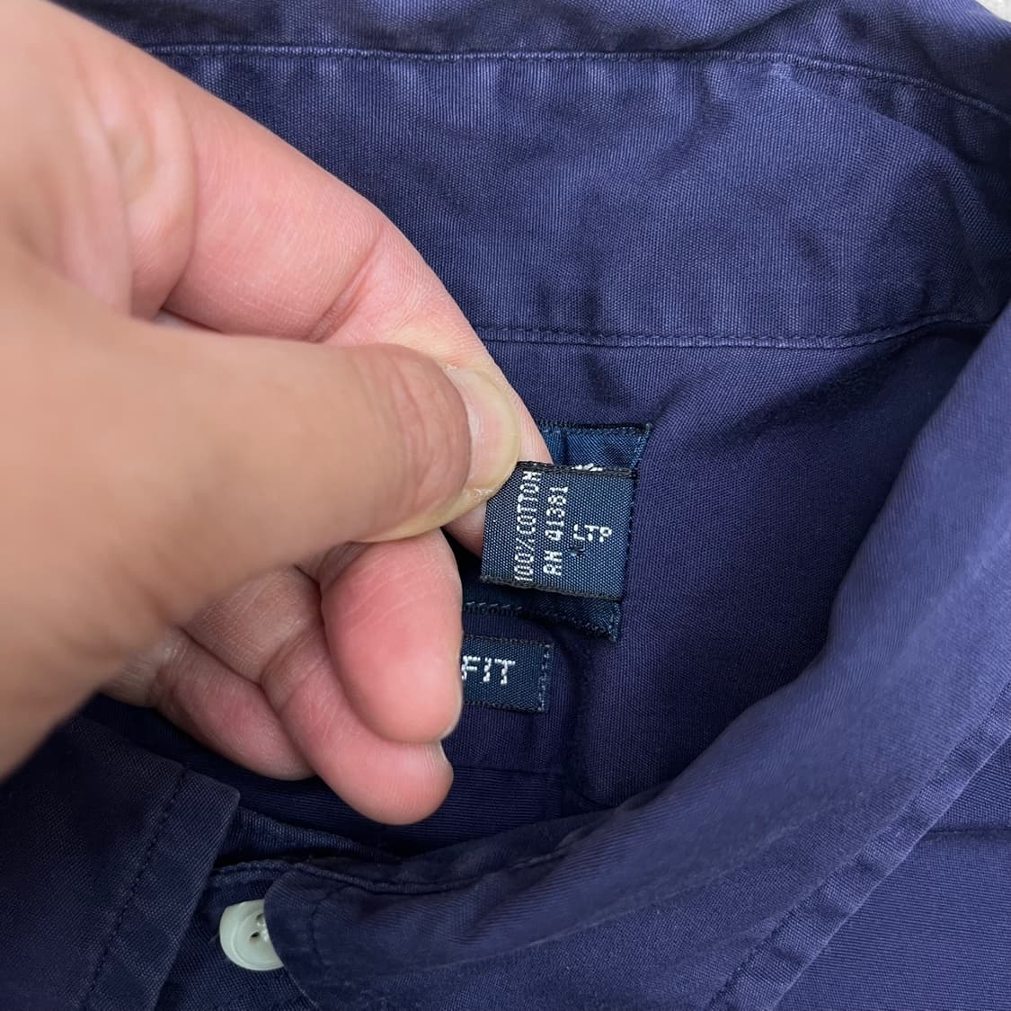 100 폴로 랄프로렌 코튼 셔츠 상품이미지3