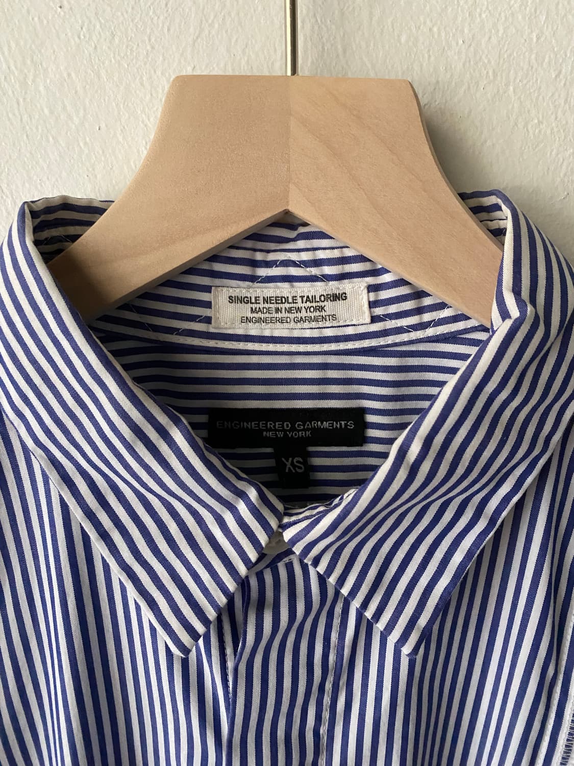 엔지니어드가먼츠 스트라이프 셔츠 상품이미지3