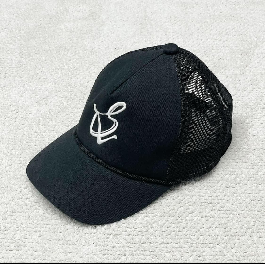 Sulvam 설밤 20aw 블랙 트러커 캡 상품이미지1