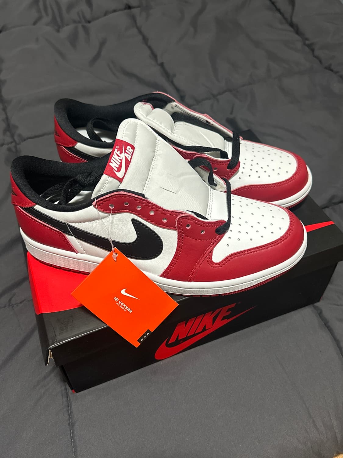 [260] 조던1 로우 시카고 새제품 상품이미지2