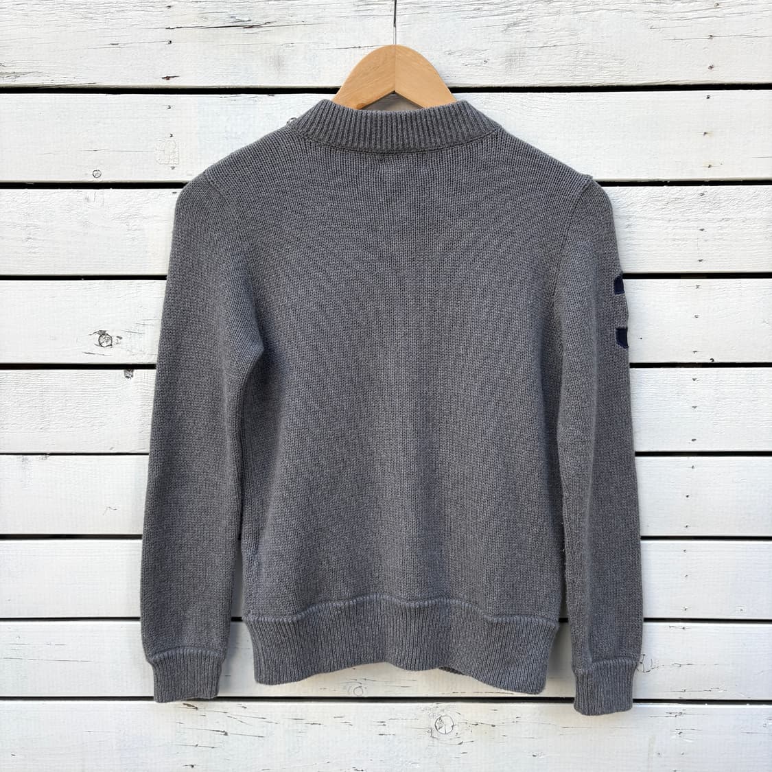 Polo 폴로 빅포니 니트 집업 상품이미지2