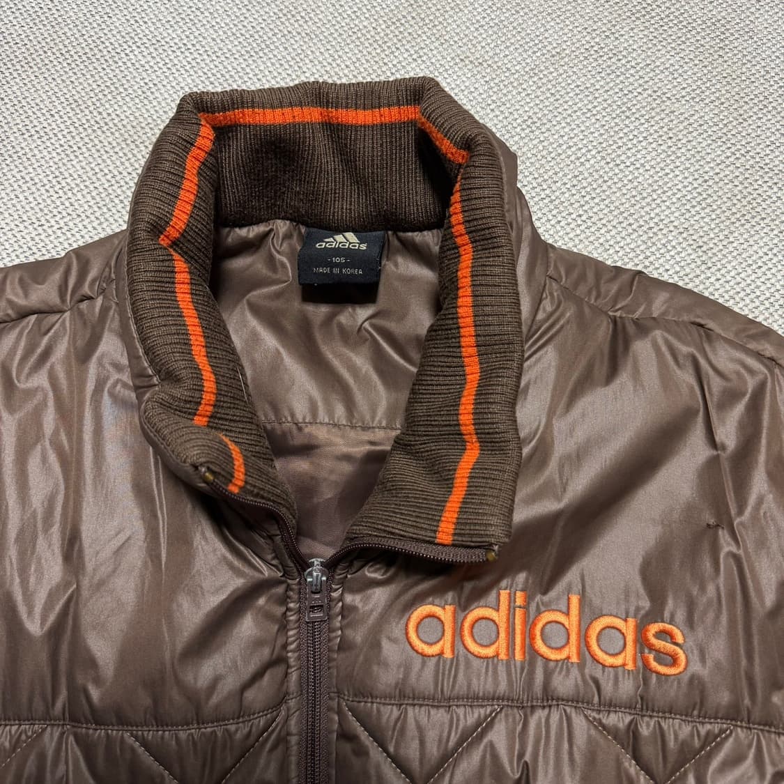 아디다스 올드스쿨 경량패딩 자켓 상품이미지2