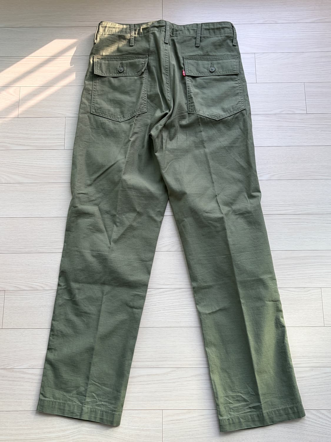 levis 리바이스 매장판 퍼티그 카고 올리브 팬츠 30 상품이미지2