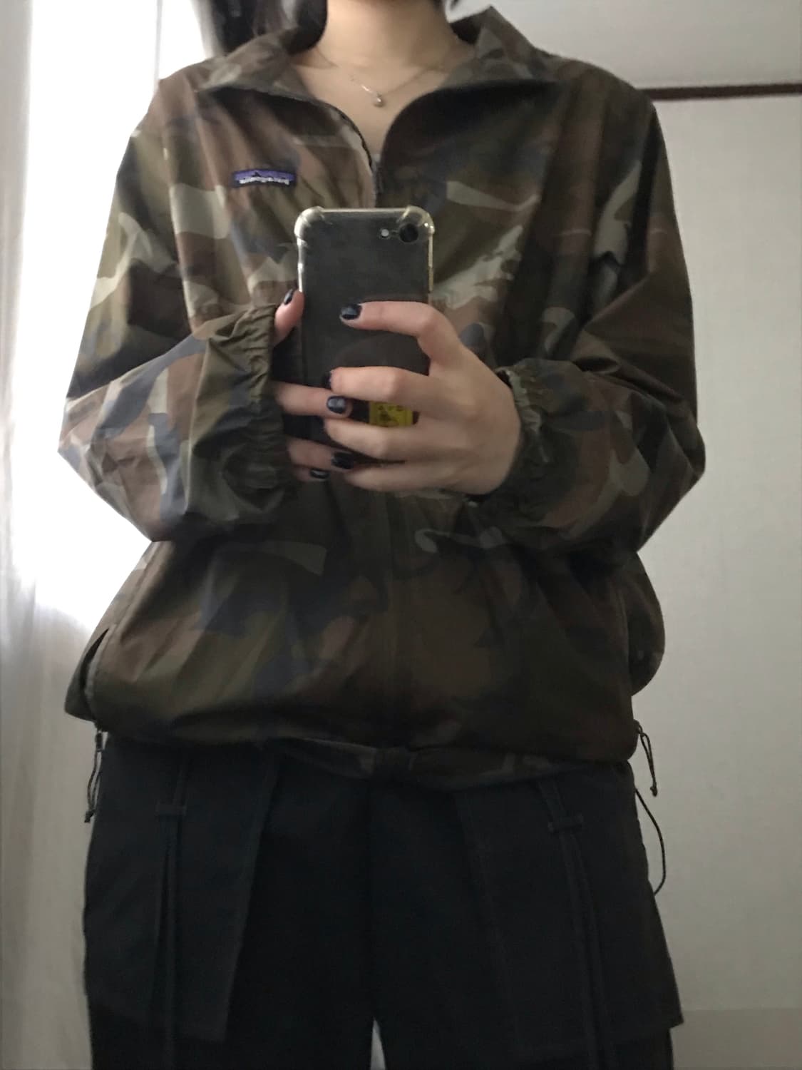 파타고니아 카모플라쥬 윈드브레이커 상품이미지3