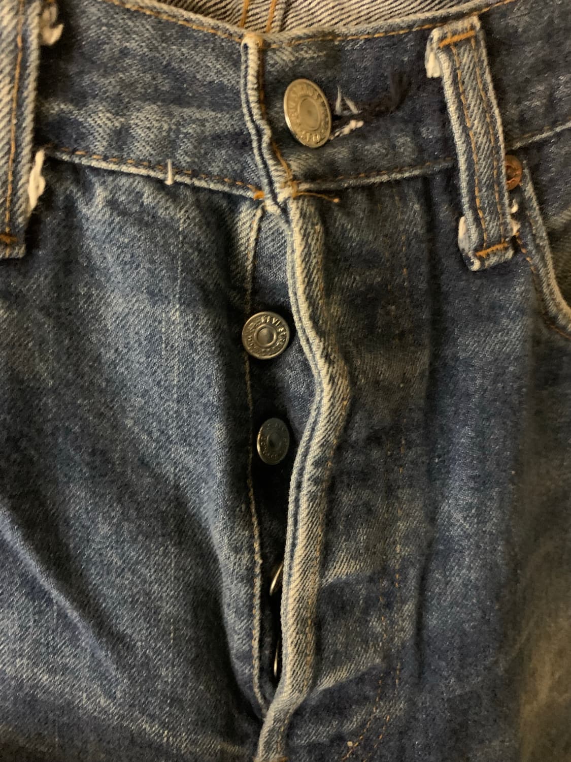 70s vtg levis 501 빈티지 리바이스 501 데님 33X32 상품이미지3
