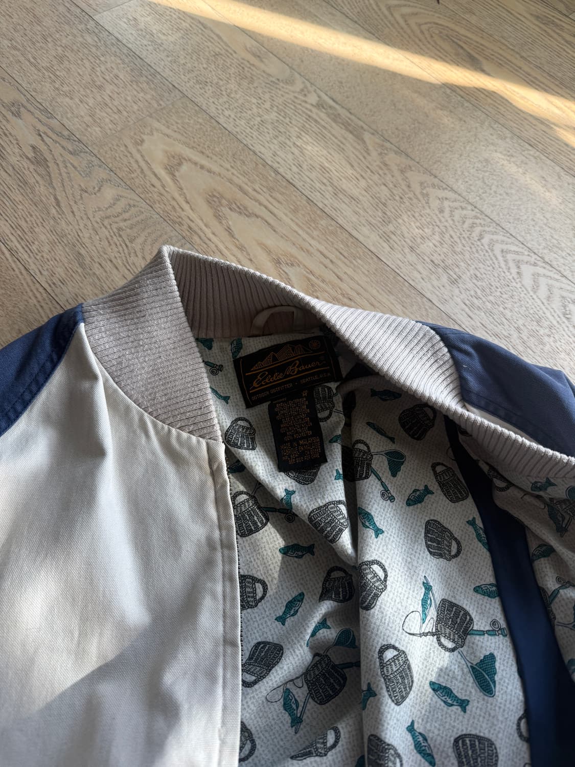 90s 에디비우어 코튼 자켓 M 상품이미지2