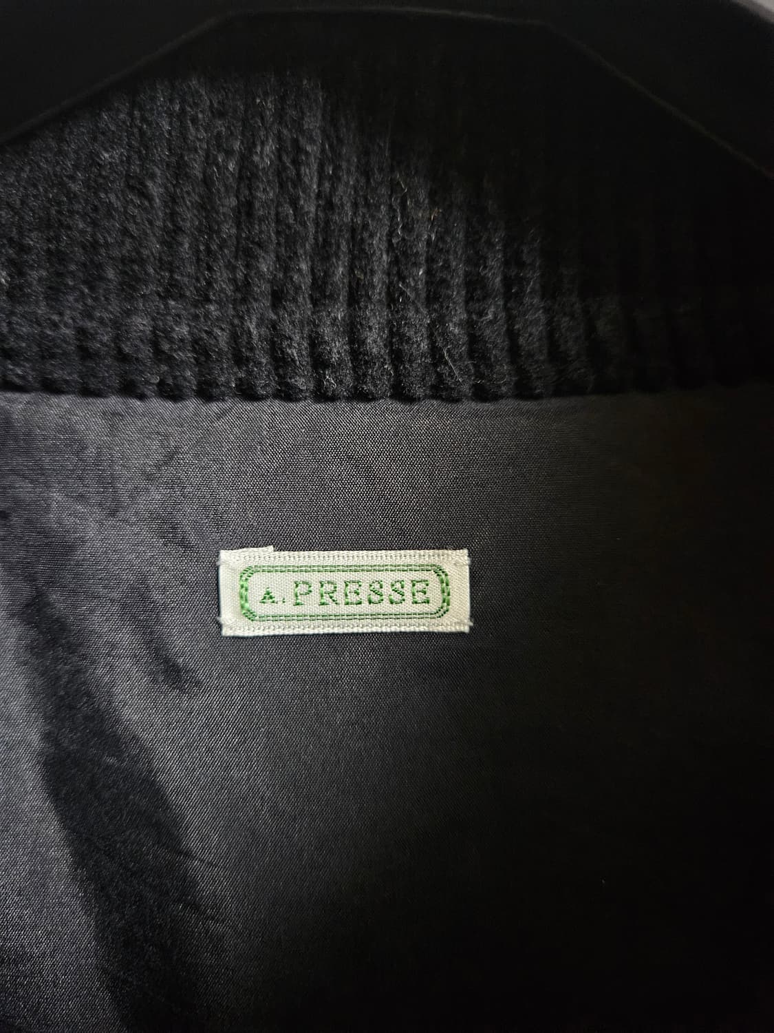 [3, 새상품] 25SS 아프레쎄 코듀로이 봄버 자켓팝니다. 상품이미지4