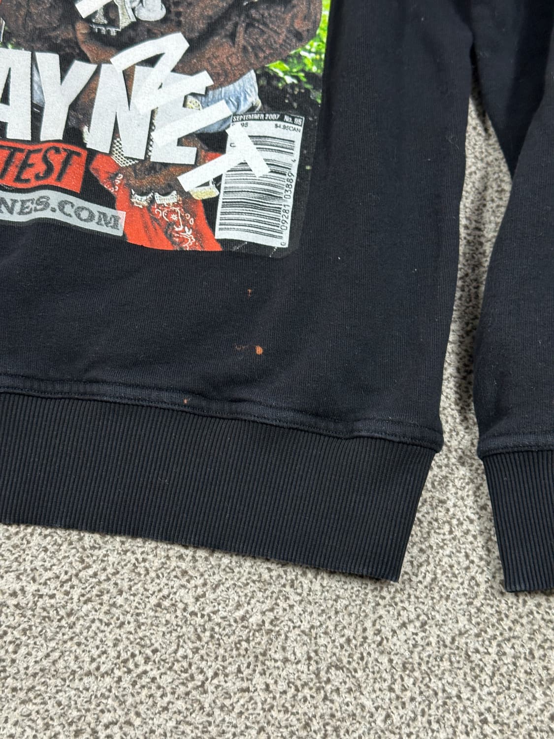 이놈어닛 릴웨이맨투맨 XL 상품이미지2