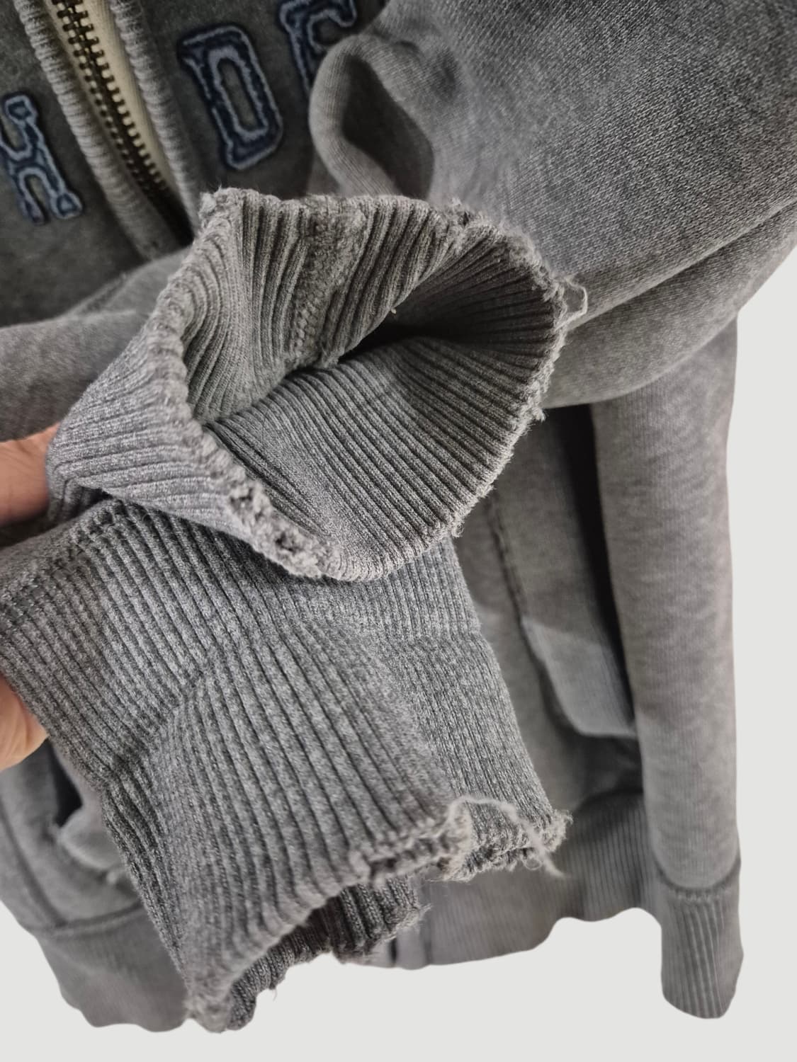 아베크롬비 빈티지 y2k 기모후드집업 unisex 상품이미지6