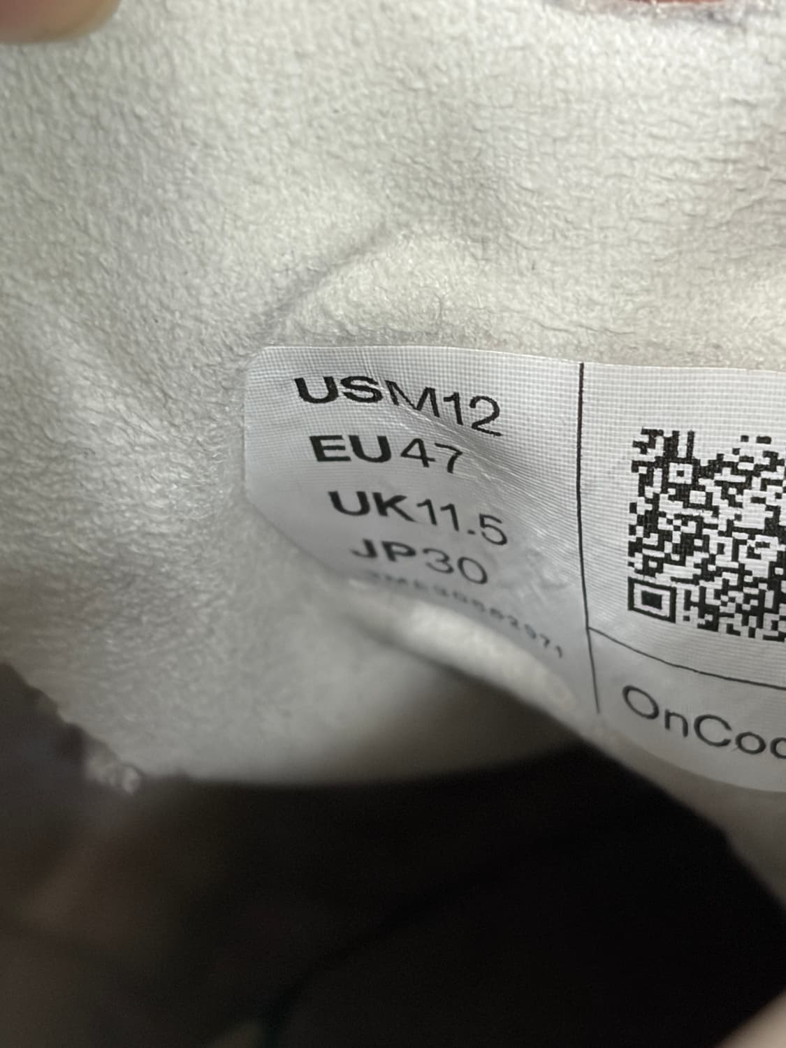 On x paf 클라우드벤처 피크 상품이미지8