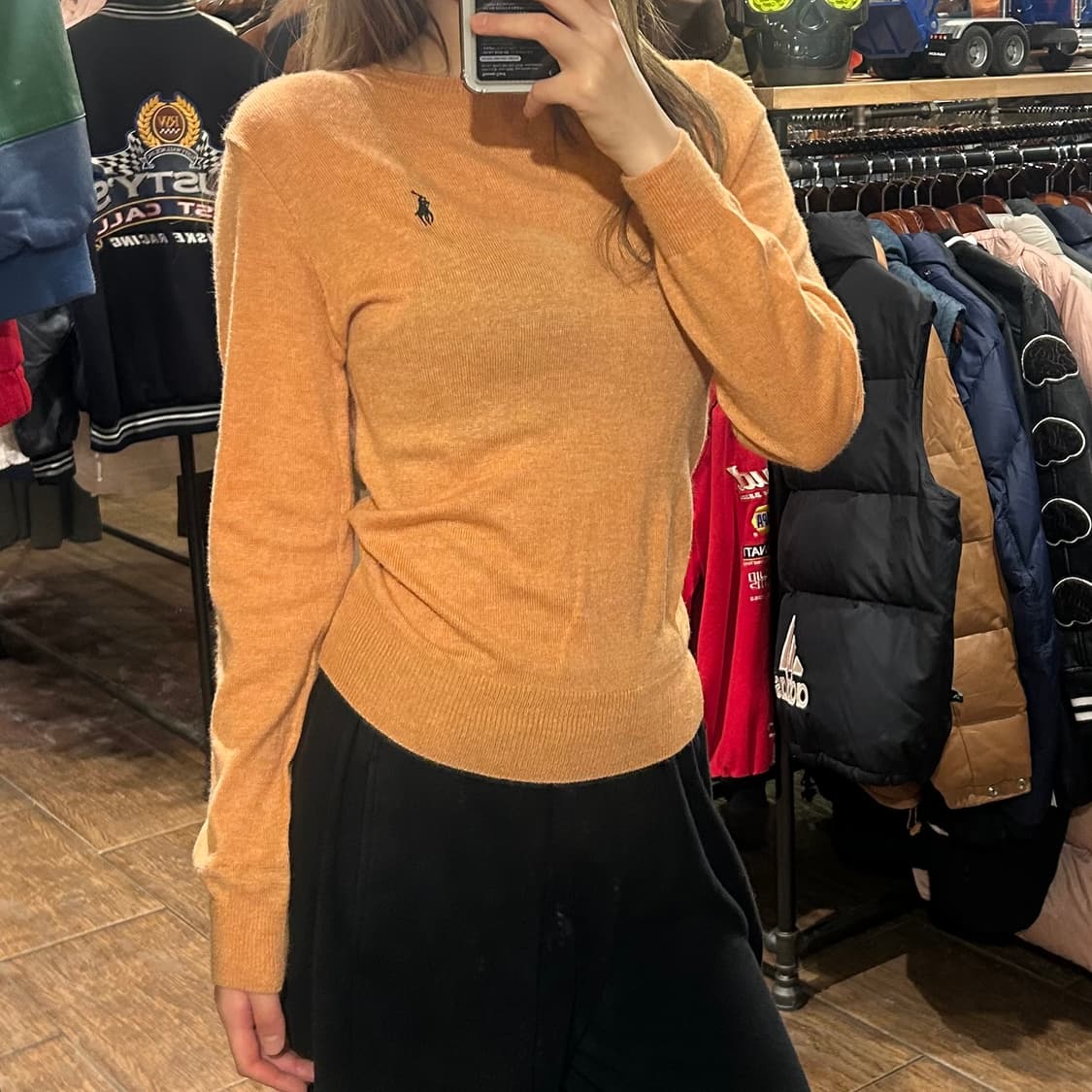 [HI] 폴로 랄프로렌 니트 카멜  상품이미지3