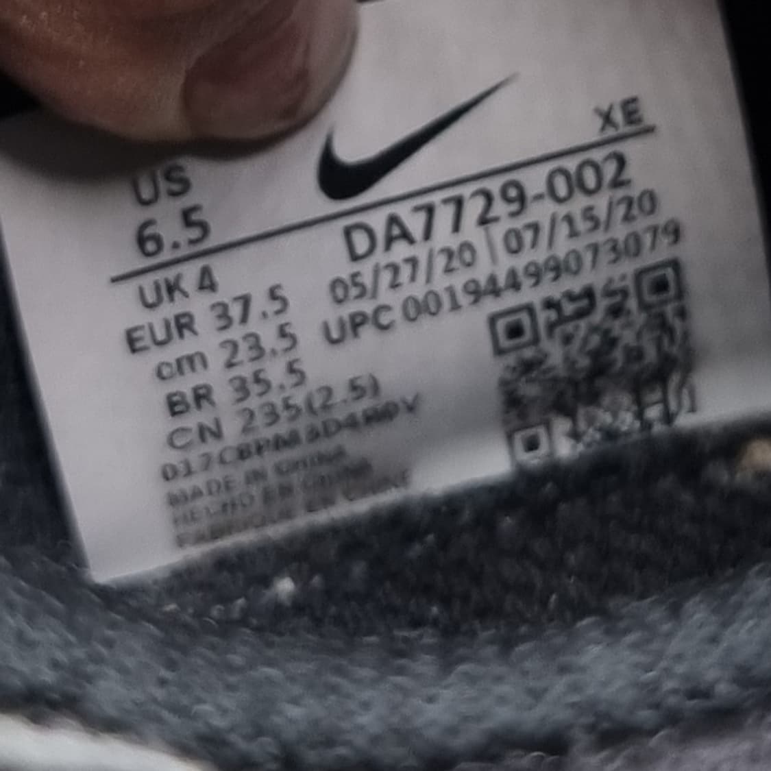 나이키 데이브레이크 타입 여성운동화235  상품이미지6