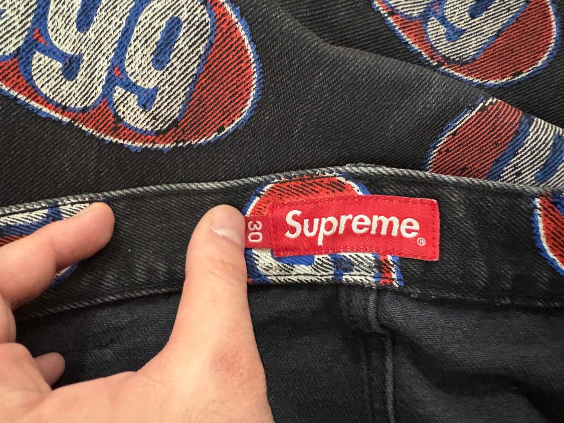 슈프림 17시즌 666팬츠 30 상품이미지6