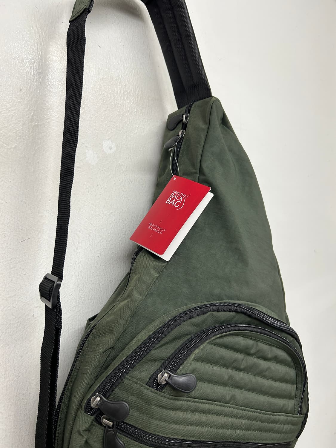 헬시 백 팩 헬시백 라지사이즈 크로스백 상품이미지2