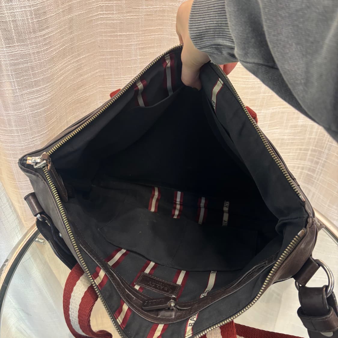 정품 발리 가죽 브리프케이스 서류가방      상품이미지9