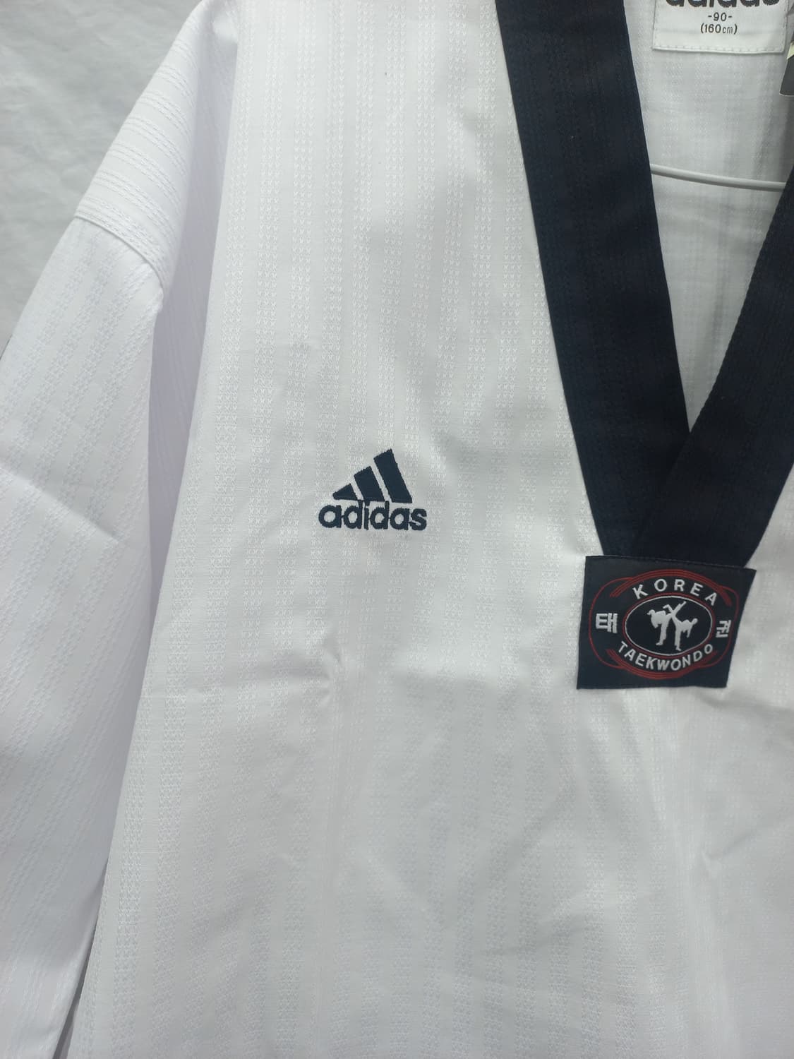 새제품: 아디다스 태권도 도복 (상의+하의 / 남 90) 상품이미지5