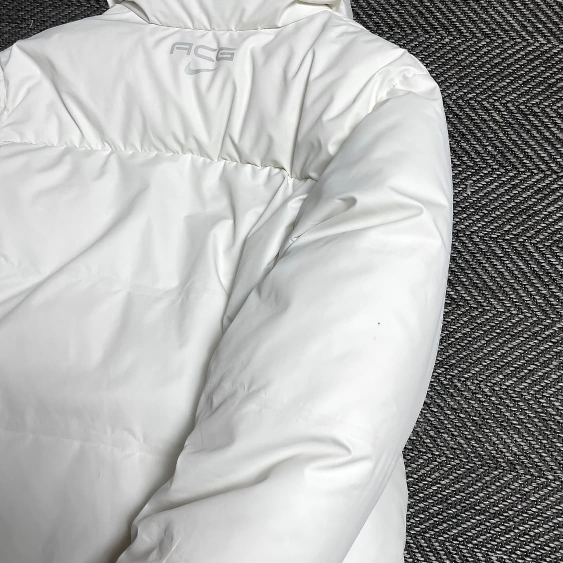 00s 나이키 ACG 구스다운 푸퍼 패딩 화이트y 5378 상품이미지5