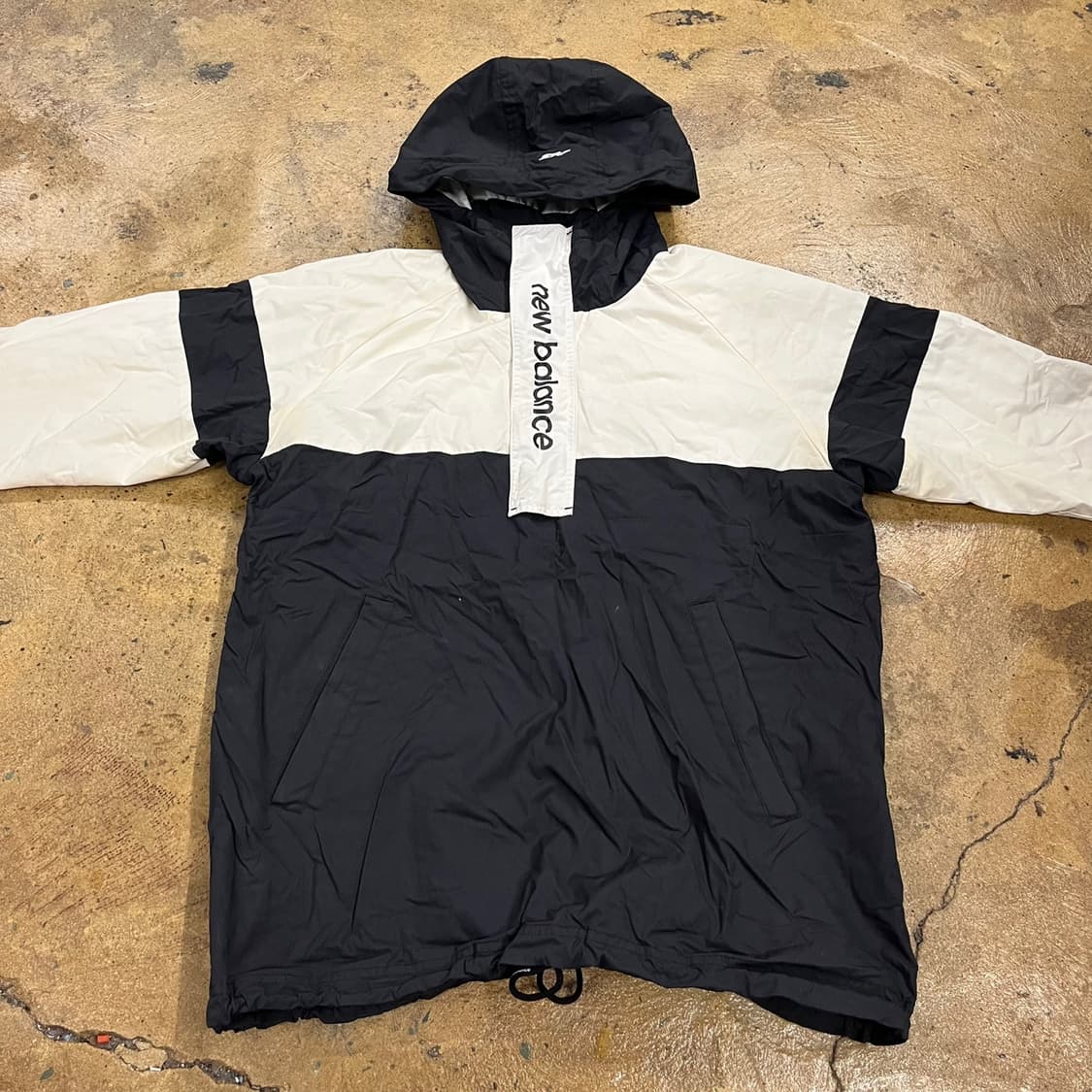 [ 정품/L ] 뉴발란스 아노락 바람막이 자켓 b15 상품이미지3