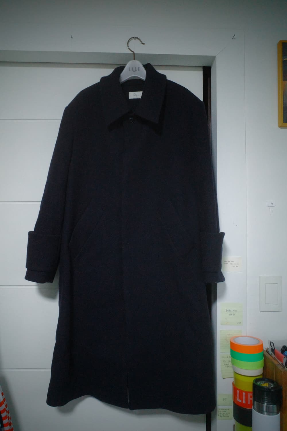 오파츠 발마칸 모직 코트 1사이즈 상품이미지3