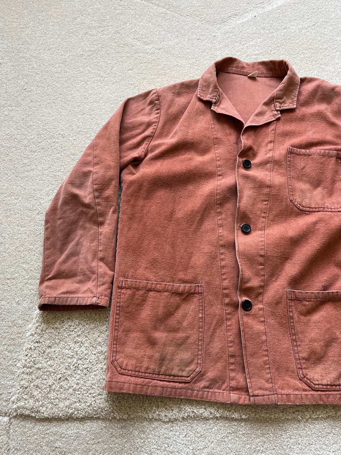 프렌치 몰스킨 프렌치 워크 자켓 (103-105) 상품이미지4