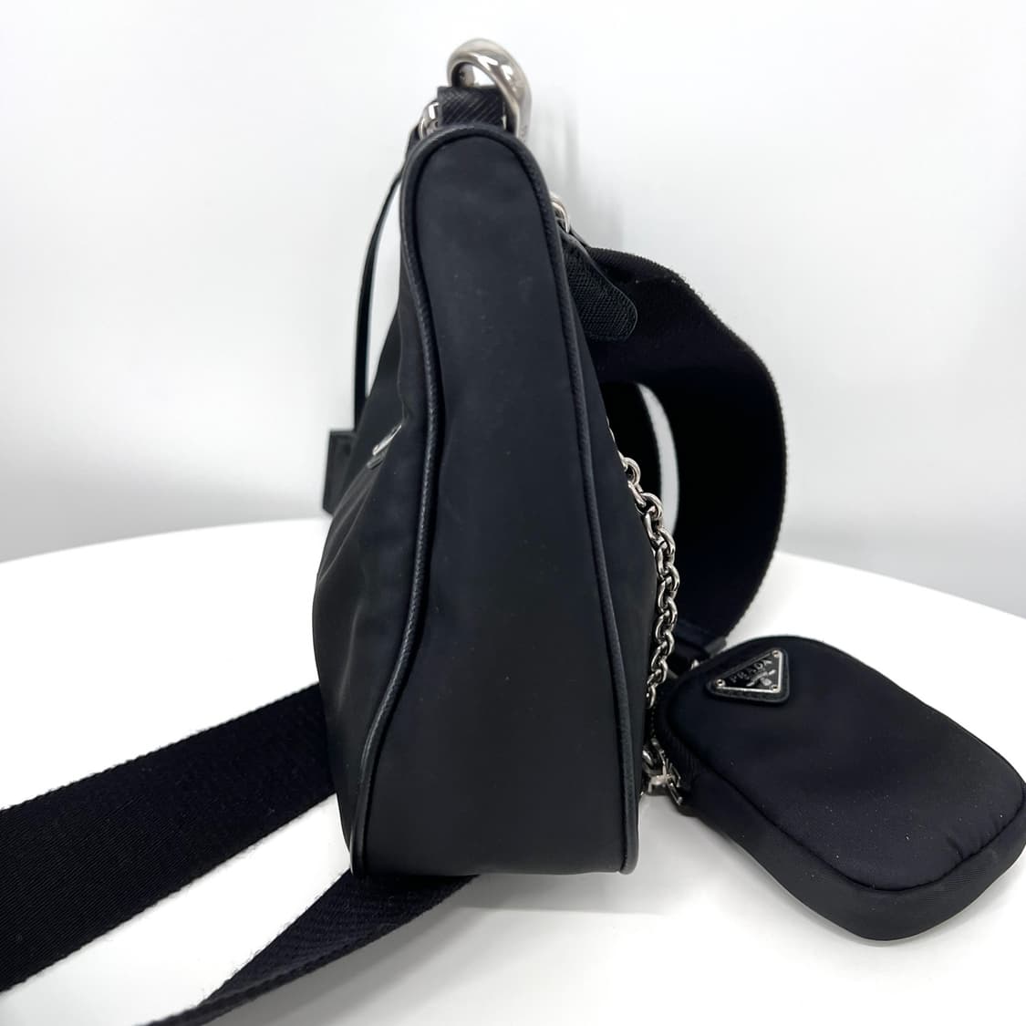 [감정완료] 프라다 나일론 멀티 테수토 호보백 크로스백 (1BH204) 상품이미지7