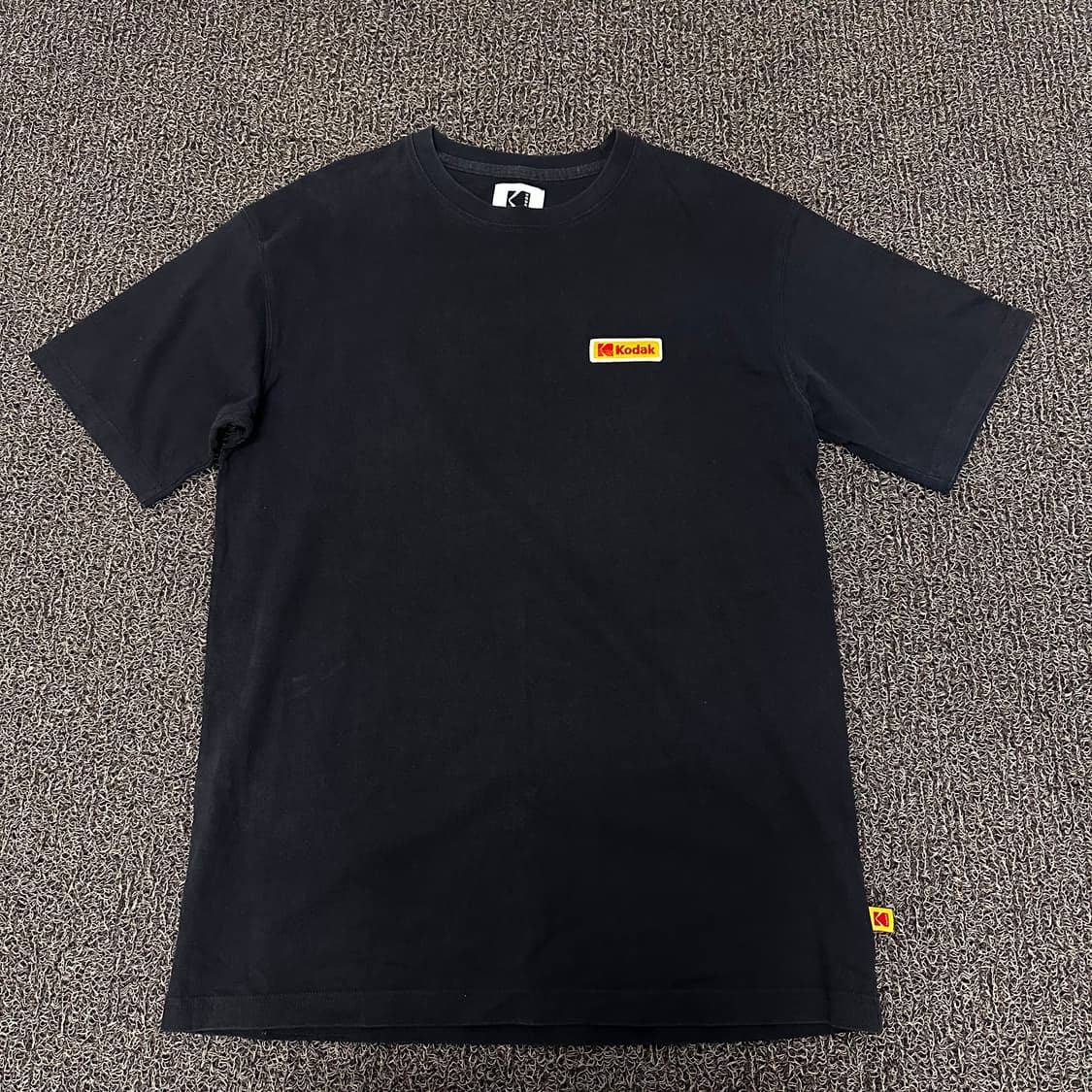 KODAK 코닥 반팔티셔츠 블랙 XL 상품이미지1