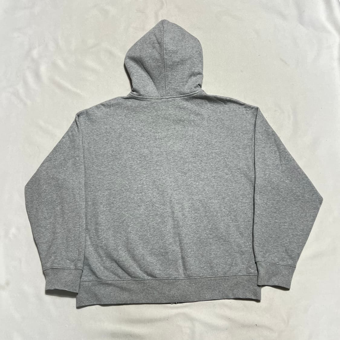 XXL 나이키 그레이 후드 집업 상품이미지3