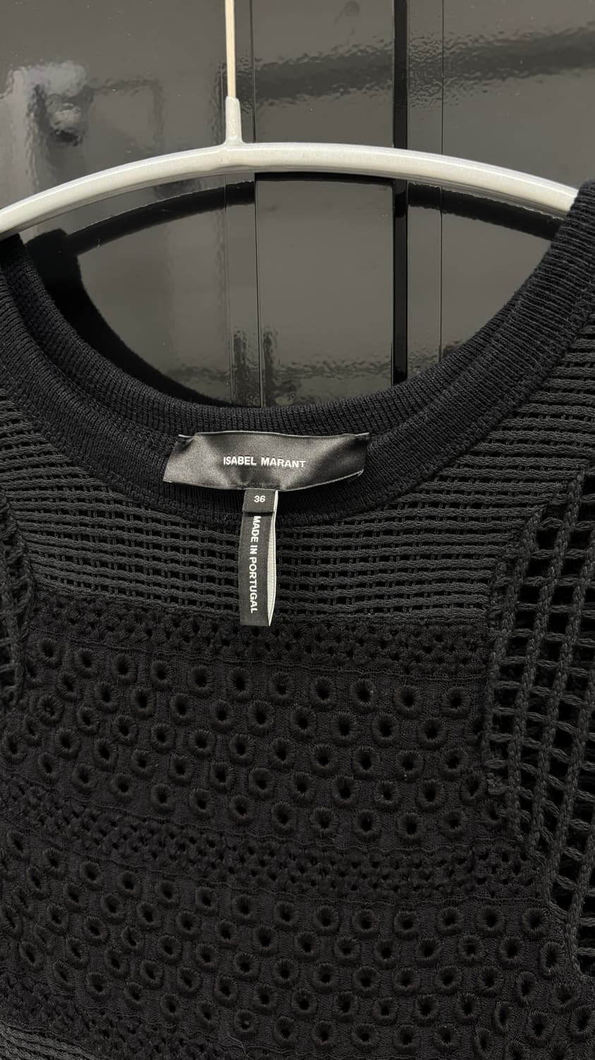 ISABEL MARANT net sleeve knit top 상품이미지5