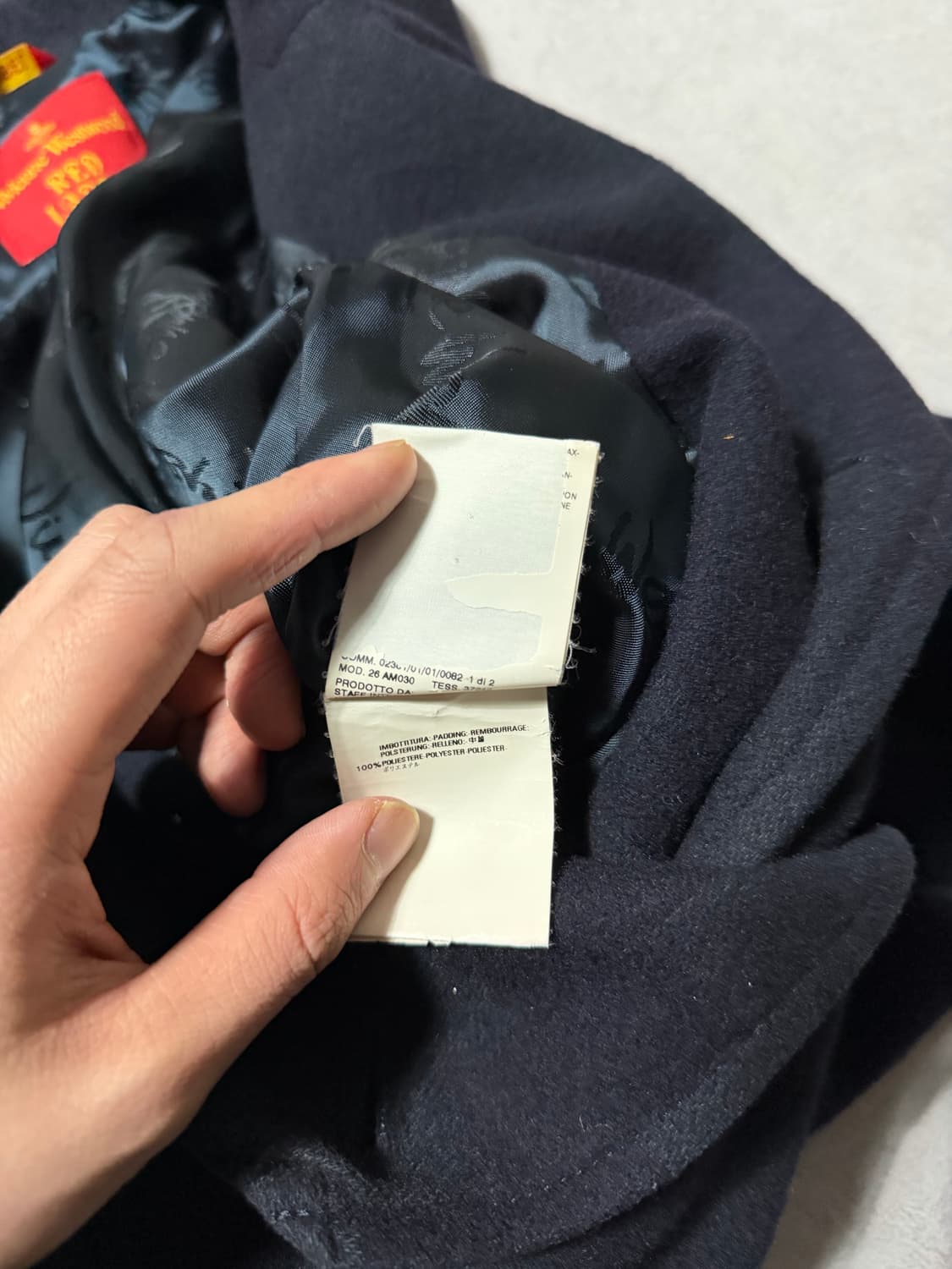 비비안웨스트우드 레드라벨 피코트 상품이미지6