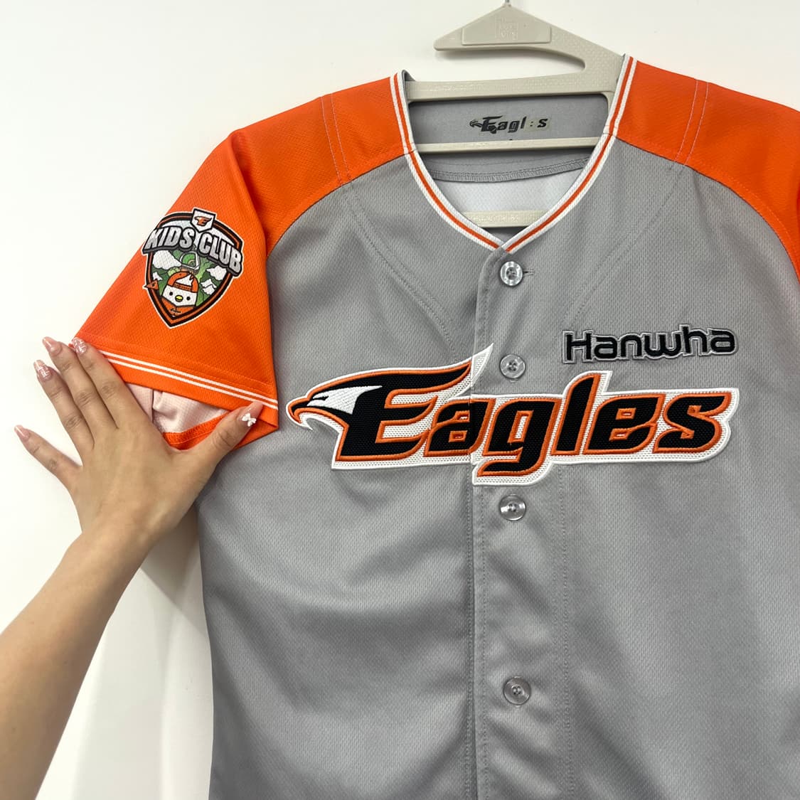 한화이글스 2019 키즈클럽 한정판 수리 유니폼 상품이미지4