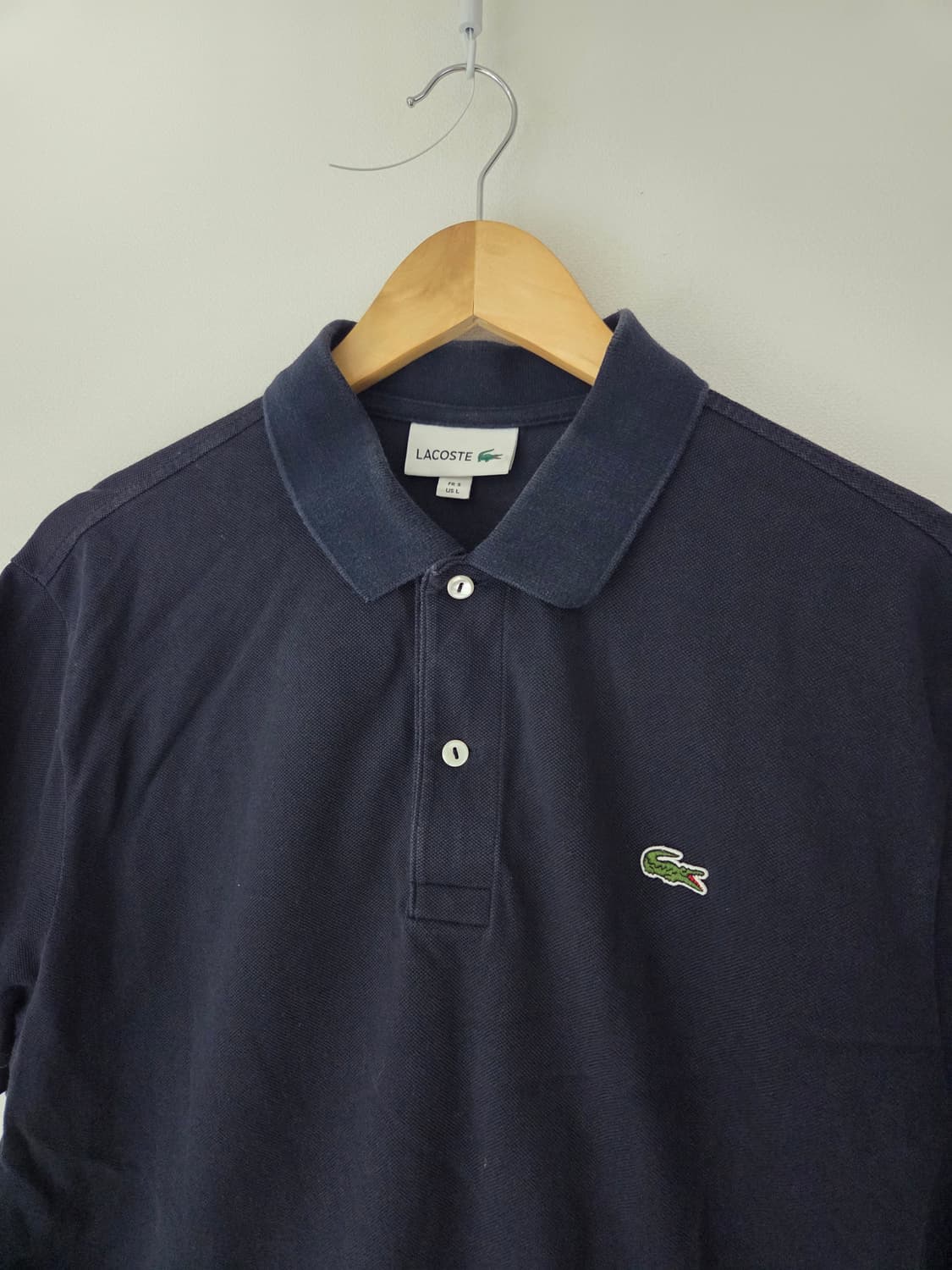 라코스테 진네이비 반팔카라티(100사이즈) 상품이미지4