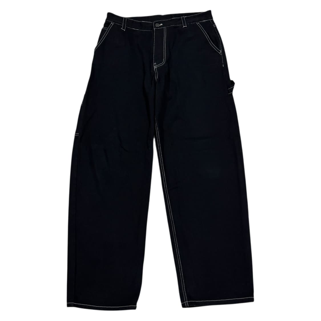 트레셔 카펜터 워크팬츠 바지 블랙 L 상품이미지2