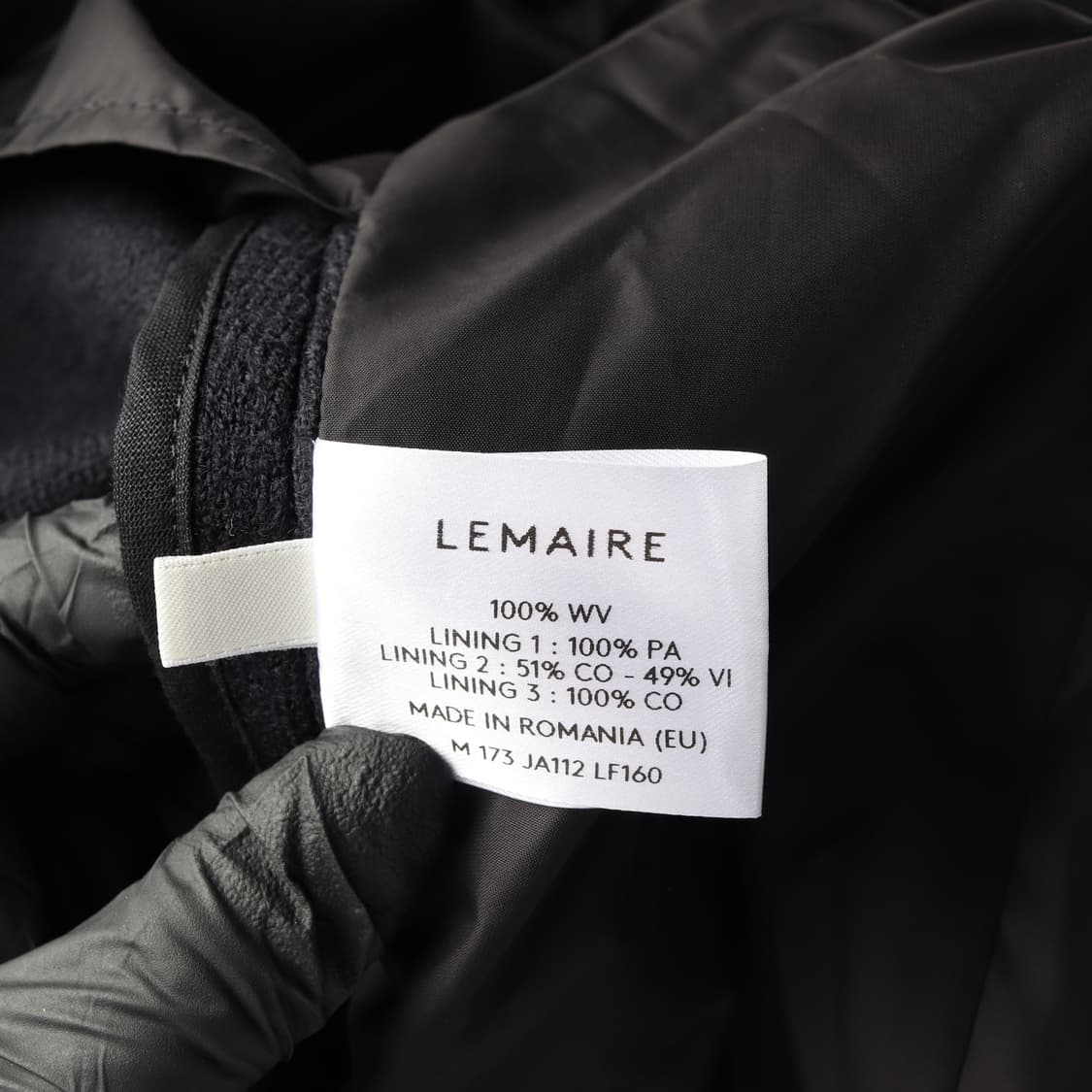 (새상품)LEMAIRE 르메르 울100% 재킷 테일러드재킷
 상품이미지7